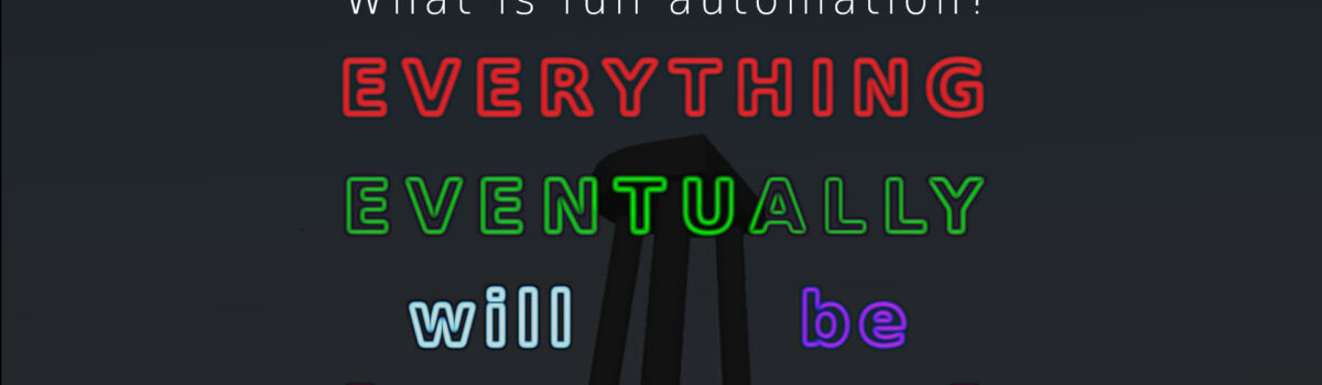 What is full automation?